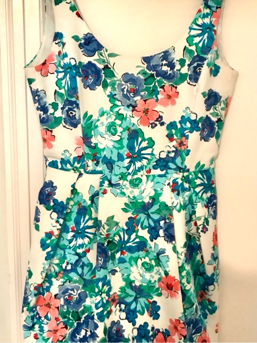 ZARA Trafaluc Floral Sleeveless Dress Size M